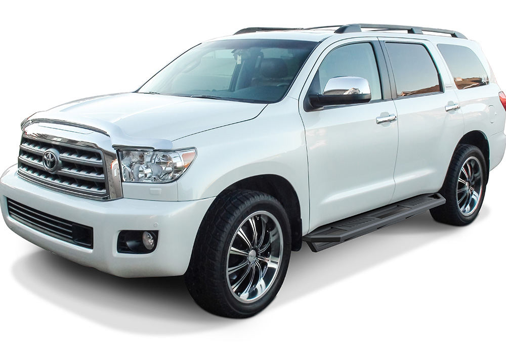2008-2022 Toyota Sequoia Both Sides Truck Armor