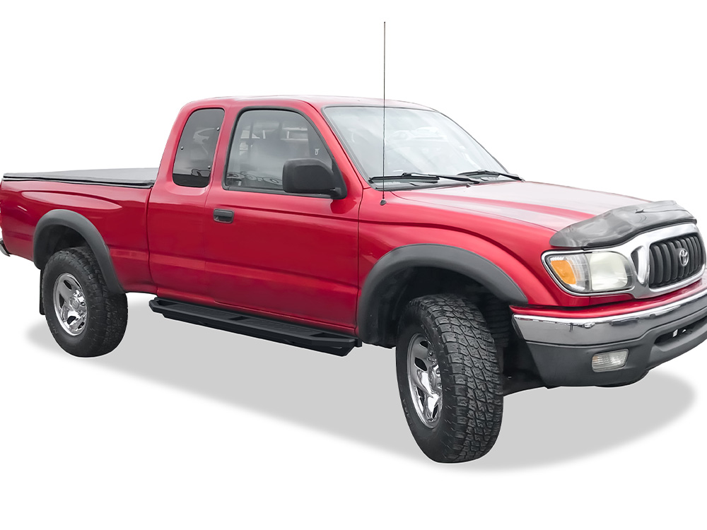 1995-2004 Toyota Tacoma Extended Cab (4WD Or Prerunner 2/4WD) Both Sides Truck Armor