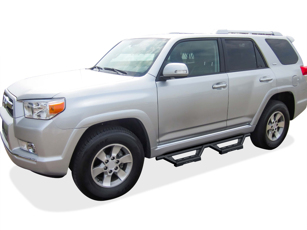 2010-2013 Toyota 4Runner SR5 2010-2024 Toyota 4Runner Limited 2019-2024 Toyota 4Runner Nightshade Edition(Only fit Models with Lower Rocker Panel Extensions) Both Sides Side Armor M3