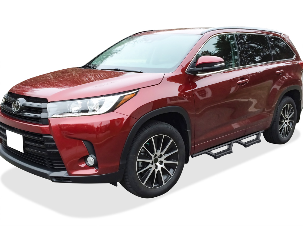 2014-2019 Toyota Highlander Both Sides Side Armor M3