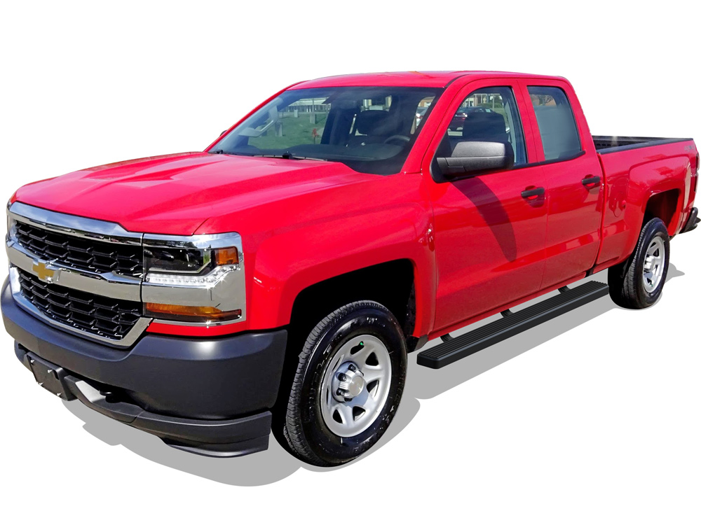 2007-2018 Chevy/GMC Silverado/Sierra 1500 Extended Cab/Double Cab (Incl. 2019 Silverado 1500 LD & 2019 Sierra 1500 Limited) 2007-2019 Chevy/GMC Silverado/Sierra 2500 HD/3500 HD Extended Cab/Double Cab (Incl. Diesel Models with DEF Tanks) Not for 2007 Clas