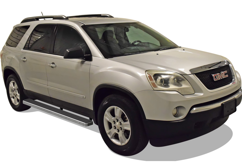 2007-2017 Chevy Traverse 2007-2016 GMC Acadia (Excl. Denali) 2017 GMC Acadia Limited 2007-2009 Buick Enclave 2007-2010 Saturn Outlook Both Sides iStep 5 Inch Stainless Steel
