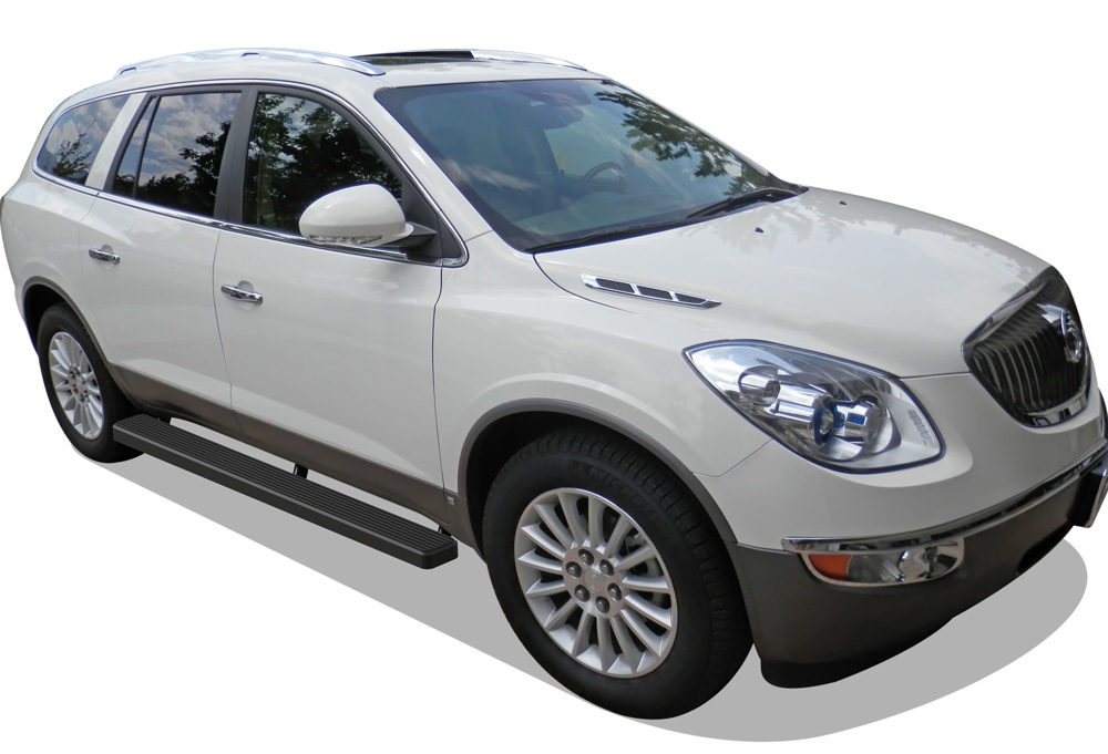 2007-2017 Chevy Traverse 2007-2016 GMC Acadia (Excl. Denali) 2017 GMC Acadia Limited 2007-2009 Buick Enclave 2007-2010 Saturn Outlook Both Sides iStep 5 Inch Stainless Steel