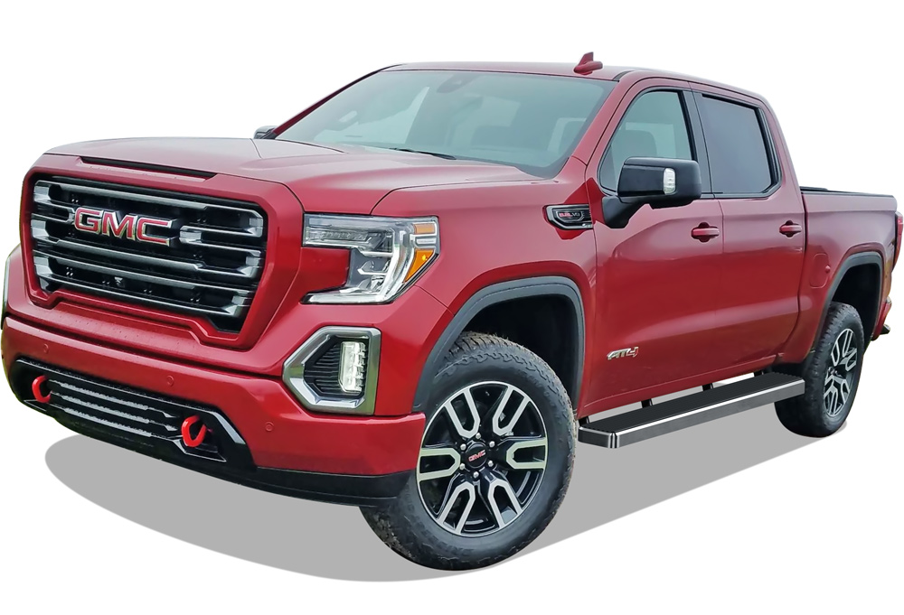2019-2026 Chevy Silverado 1500 Crew Cab 2019-2026 GMC Sierra 1500 Crew Cab 2020-2026 Chevy Silverado 2500 HD/3500 HD Crew Cab 2020-2026 GMC Sierra 2500 HD/3500 HD Crew CabIncl. Diesel Models with DEF TanksIncl. 2022 Silverado 1500 LTD & Sierra 1500 Limite