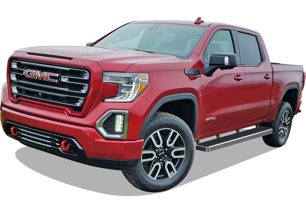 2019-2026 Chevy Silverado 1500 Crew Cab 2019-2026 GMC Sierra 1500 Crew Cab 2020-2026 Chevy Silverado 2500 HD/3500 HD Crew Cab 2020-2026 GMC Sierra 2500 HD/3500 HD Crew CabIncl. Diesel Models with DEF TanksIncl. 2022 Silverado 1500 LTD & Sierra 1500 Limite