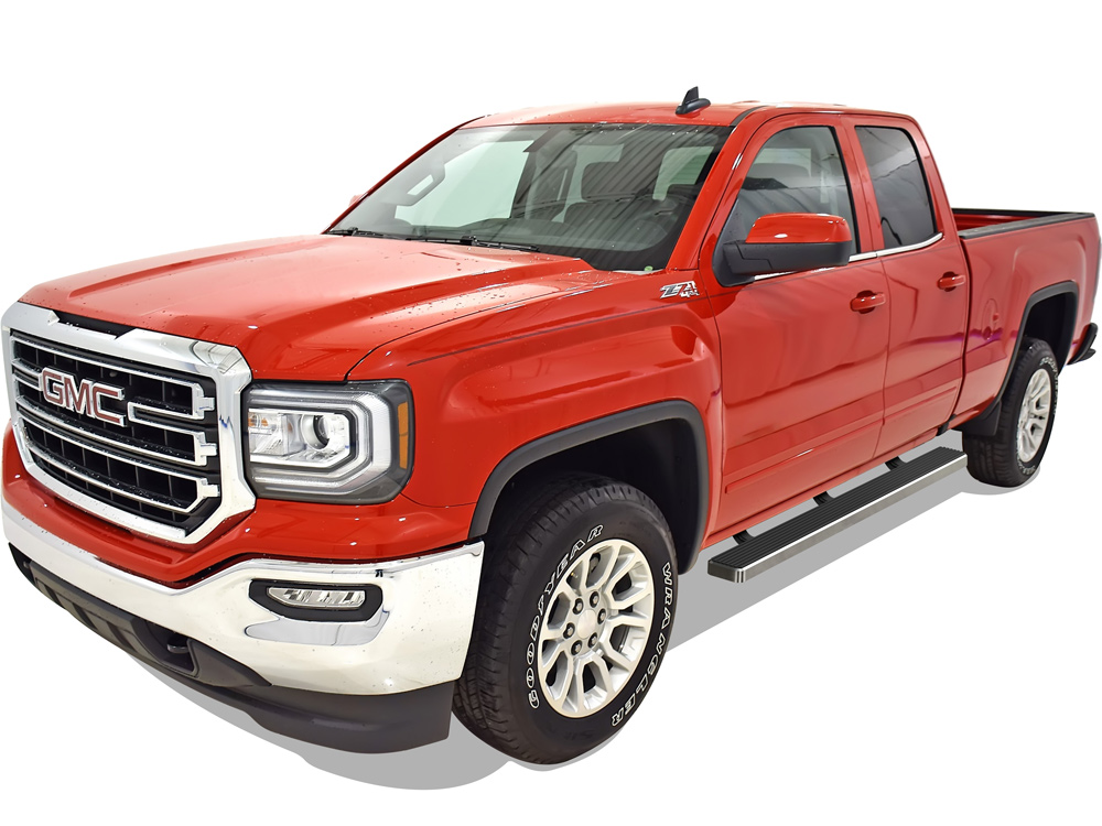 2007-2018 Chevy/GMC Silverado/Sierra 1500 Extended Cab/Double Cab (Incl. 2019 Silverado 1500 LD & 2019 Sierra 1500 Limited) 2007-2019 Chevy/GMC Silverado/Sierra 2500 HD/3500 HD Extended Cab/Double Cab (Incl. Diesel Models with DEF Tanks) Not for 2007 Clas