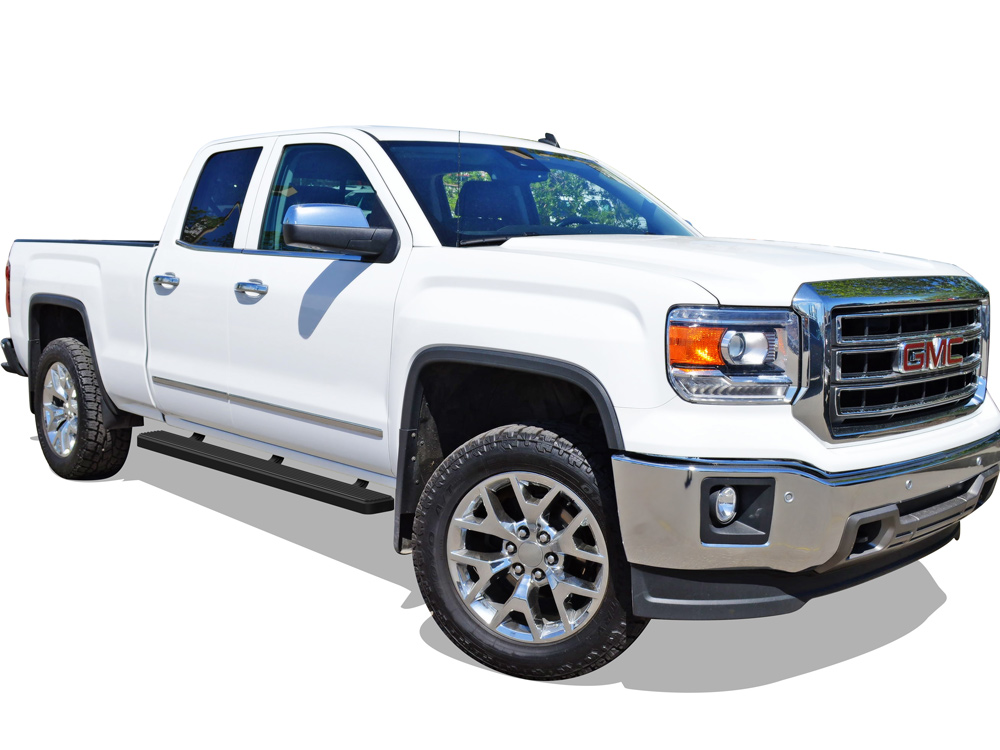 2007-2018 Chevy/GMC Silverado/Sierra 1500 Extended Cab/Double Cab (Incl. 2019 Silverado 1500 LD & 2019 Sierra 1500 Limited) 2007-2019 Chevy/GMC Silverado/Sierra 2500 HD/3500 HD Extended Cab/Double Cab (Incl. Diesel Models with DEF Tanks) Not for 2007 Clas