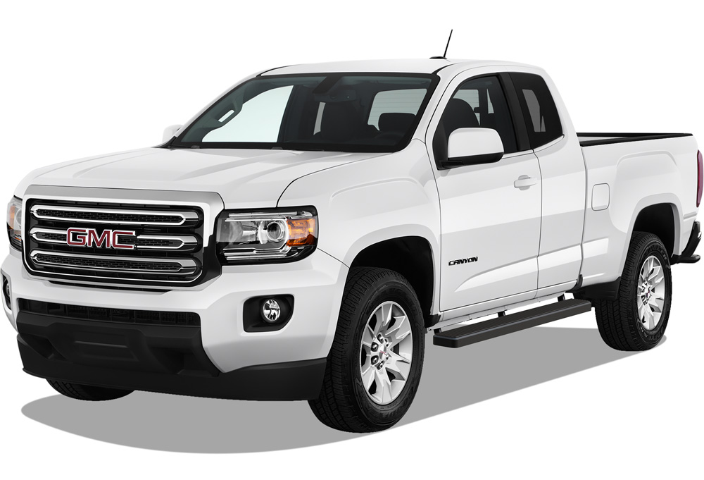 2015-2026 Chevy Colorado Crew Cab 2015-2026 GMC Canyon Crew Cab Both Sides iStep 5 Inch Stainless Steel