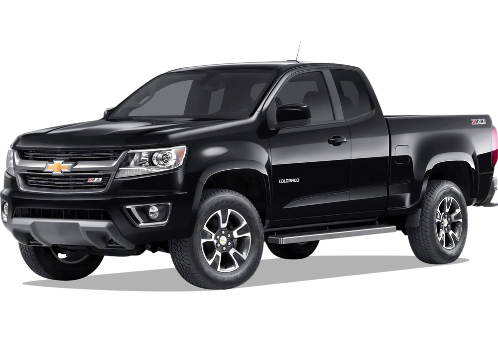 2015-2022 Chevrolet Colorado Extended Cab 2015-2022 GMC Canyon Extended Cab Both Sides iStep 5 Inch Stainless Steel