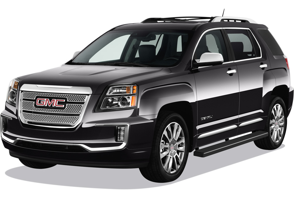 2010-2017 Chevy Equinox 2010-2017 GMC Terrain (Excludes Denali Models) Both Sides iStep 5 Inch Stainless Steel
