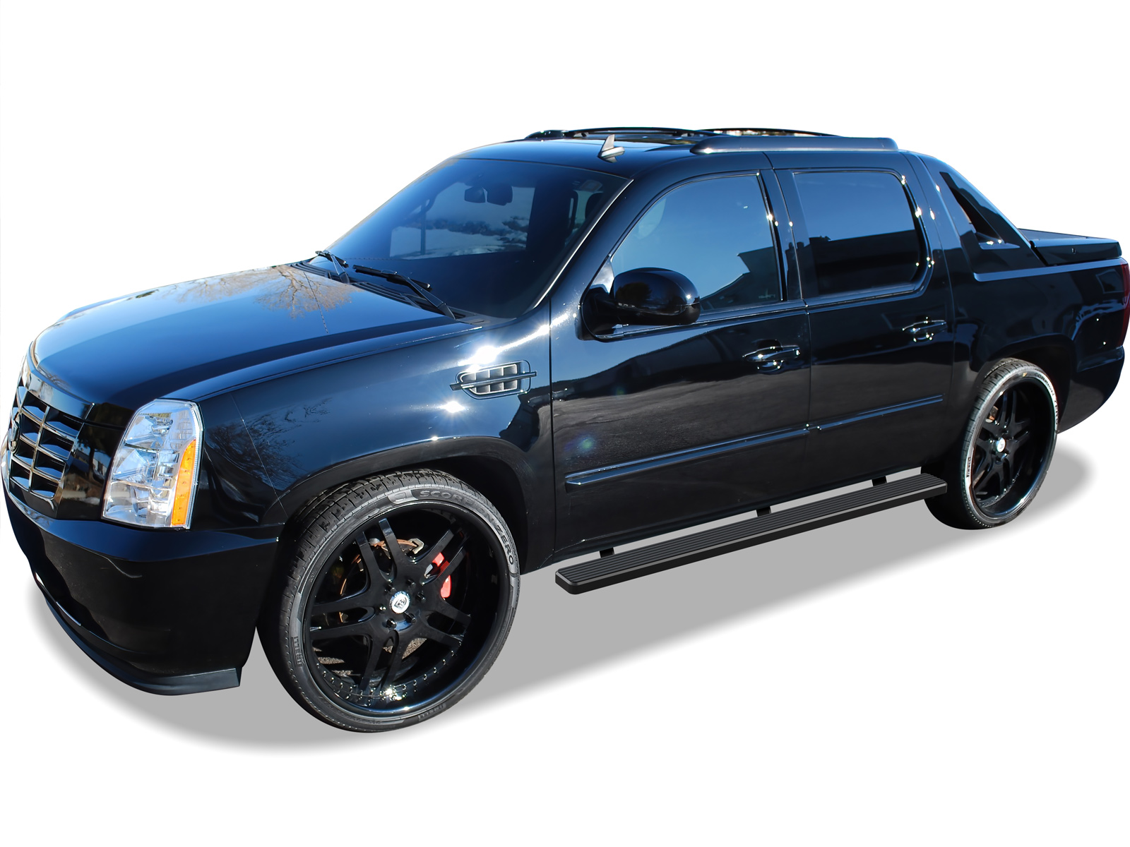 2002-2013 Cadillac Escalade EXT Both Sides iStep 5 Inch Stainless Steel