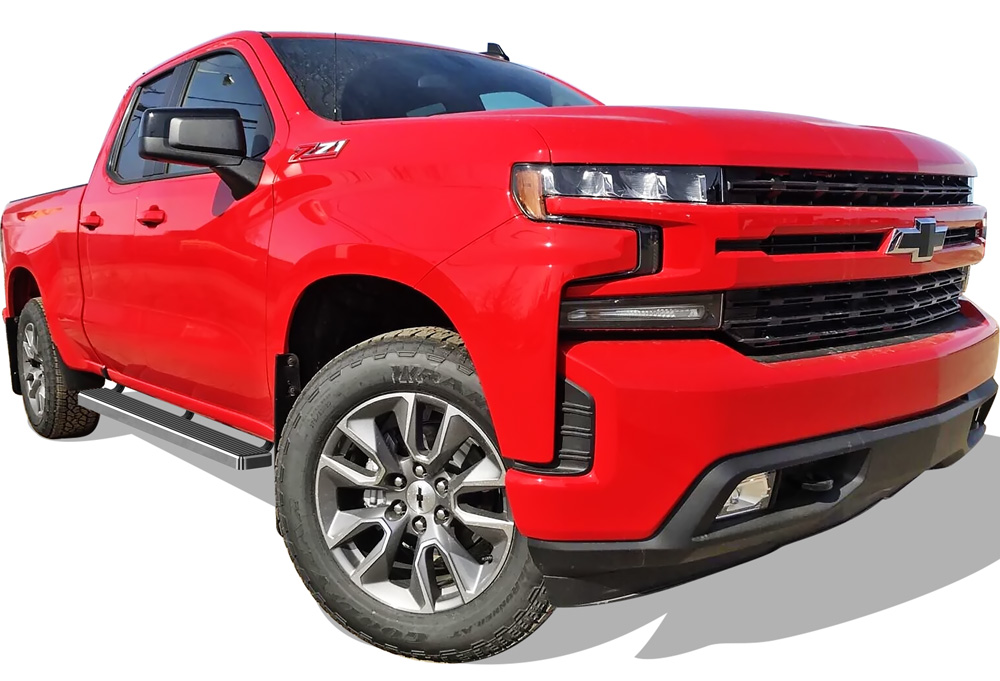 2019-2026 Chevy Silverado 1500 Extended Cab/ Double Cab 2019-2026 GMC Sierra 1500 Extended Cab/ Double Cab 2020-2026 Chevy Silverado 2500 HD/3500 HD Extended Cab/ Double Cab 2020-2026 GMC Sierra 2500 HD/3500 HD Extended Cab/ Double Cab Incl. Diesel Models