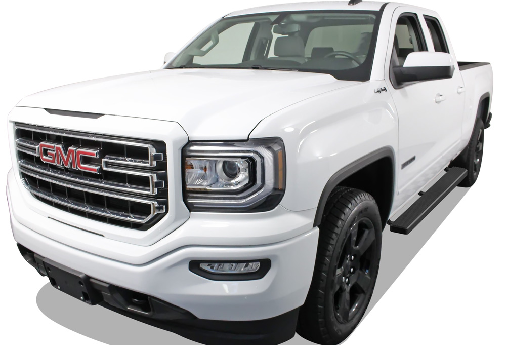2019-2026 Chevy Silverado 1500 Extended Cab/ Double Cab 2019-2026 GMC Sierra 1500 Extended Cab/ Double Cab 2020-2026 Chevy Silverado 2500 HD/3500 HD Extended Cab/ Double Cab 2020-2026 GMC Sierra 2500 HD/3500 HD Extended Cab/ Double Cab Incl. Diesel Models