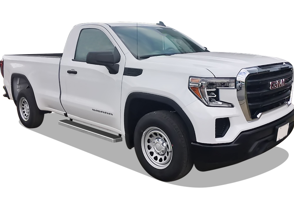 2019-2026 Chevy Silverado 1500 Regular Cab 2019-2026 GMC Sierra 1500 Regular Cab 2020-2026 Chevy Silverado 2500 HD/3500 HD Regular Cab 2020-2026 GMC Sierra 2500 HD/3500 HD Regular Cab Incl. Diesel Models with DEF Tanks Incl. 2022 Silverado 1500 LTD & Sier