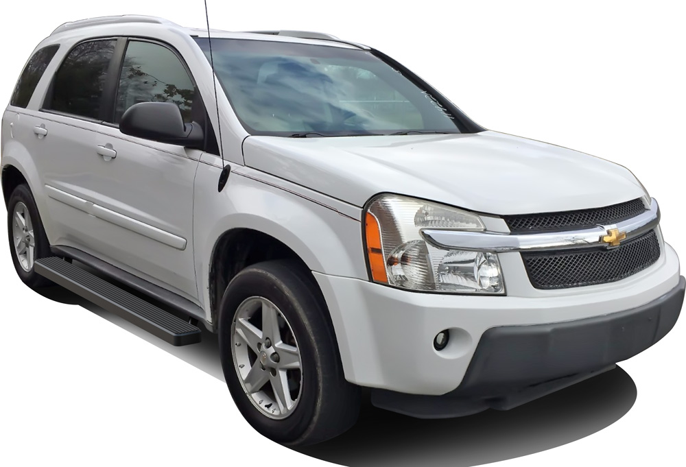 2005-2009 Chevy Equinox Both Sides iStep 5 Inch Stainless Steel