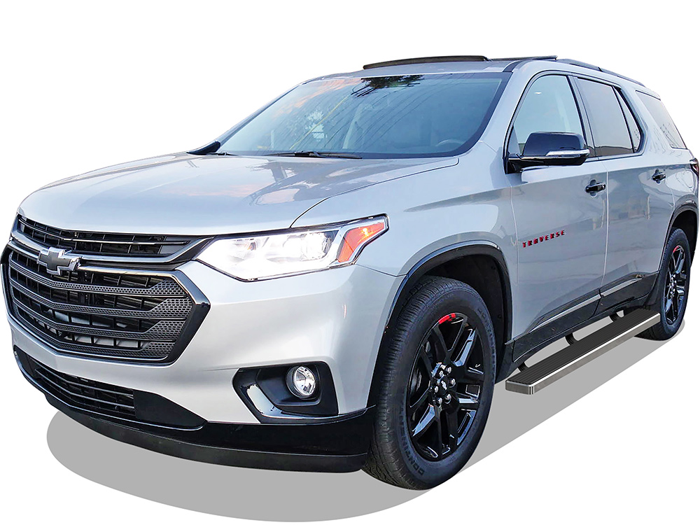 2018-2023 Chevrolet Traverse Both Sides iStep 5 Inch Stainless Steel