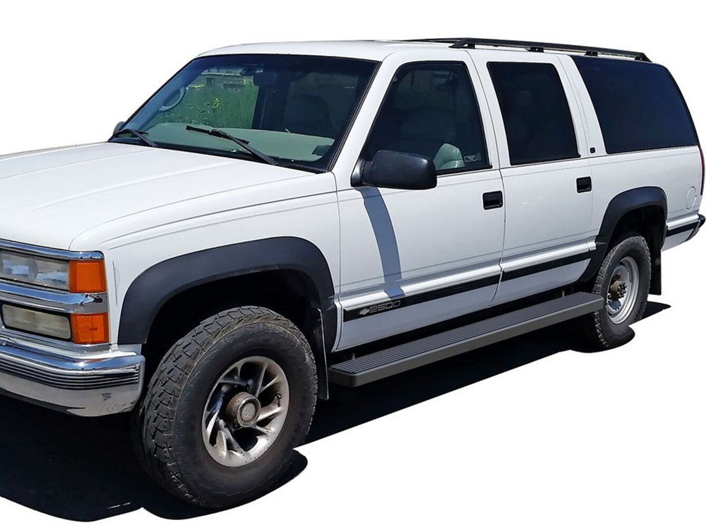 1992-1999 Chevy Suburban (Excl. 3/4 Ton 4WD) Both Sides iStep 5 Inch Stainless Steel
