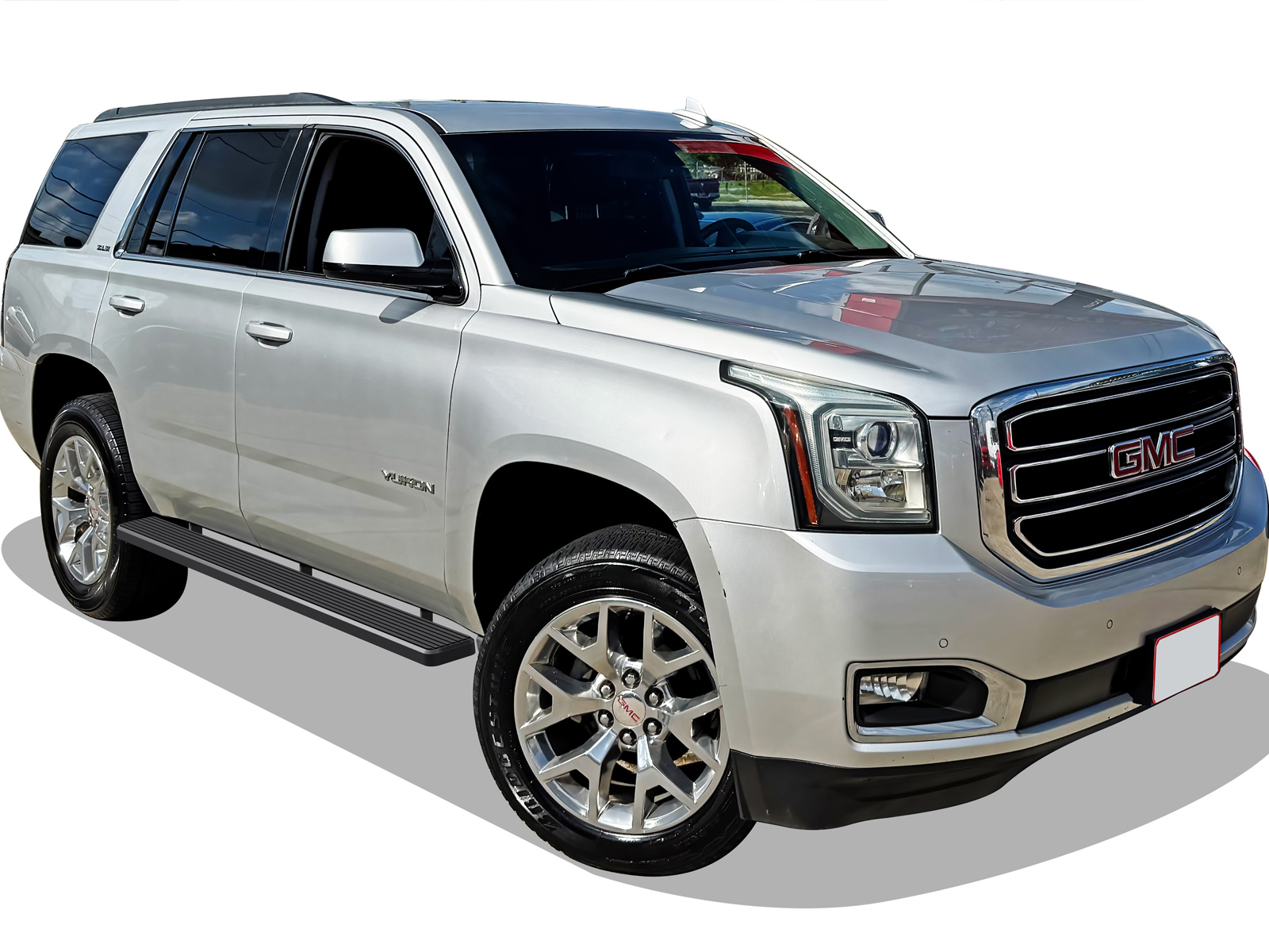 2000-2020 Chevy Tahoe (Excl. 04-07 "Z71" and any Model with lower body cladding) 2000-2020 GMC Yukon 1500 (Excl. Yukon XL or Z71 or Denali Model) Both Sides iStep 6 Inch Stainless Steel