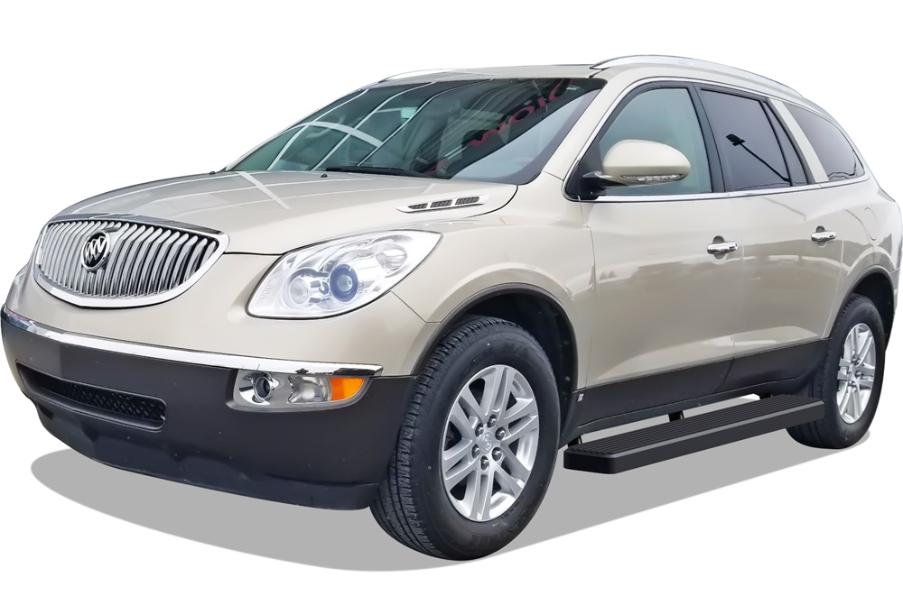 2007-2017 Chevy Traverse 2007-2016 GMC Acadia (Excl. Denali) 2017 GMC Acadia Limited 2007-2009 Buick Enclave 2007-2010 Saturn Outlook Both Sides iStep 6 Inch Stainless Steel