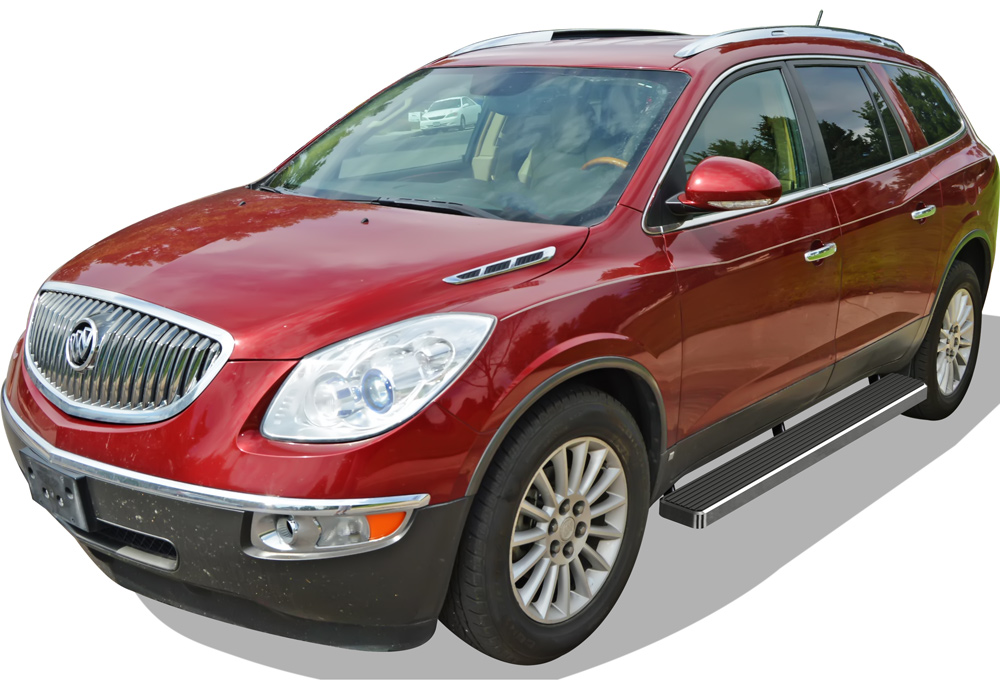 2007-2017 Chevy Traverse 2007-2016 GMC Acadia (Excl. Denali) 2017 GMC Acadia Limited 2007-2009 Buick Enclave 2007-2010 Saturn Outlook Both Sides iStep 6 Inch Stainless Steel