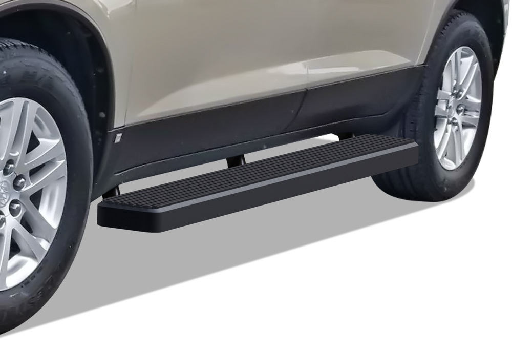 2007-2017 Chevy Traverse 2007-2016 GMC Acadia (Excl. Denali) 2017 GMC Acadia Limited 2007-2009 Buick Enclave 2007-2010 Saturn Outlook Both Sides iStep 6 Inch Stainless Steel