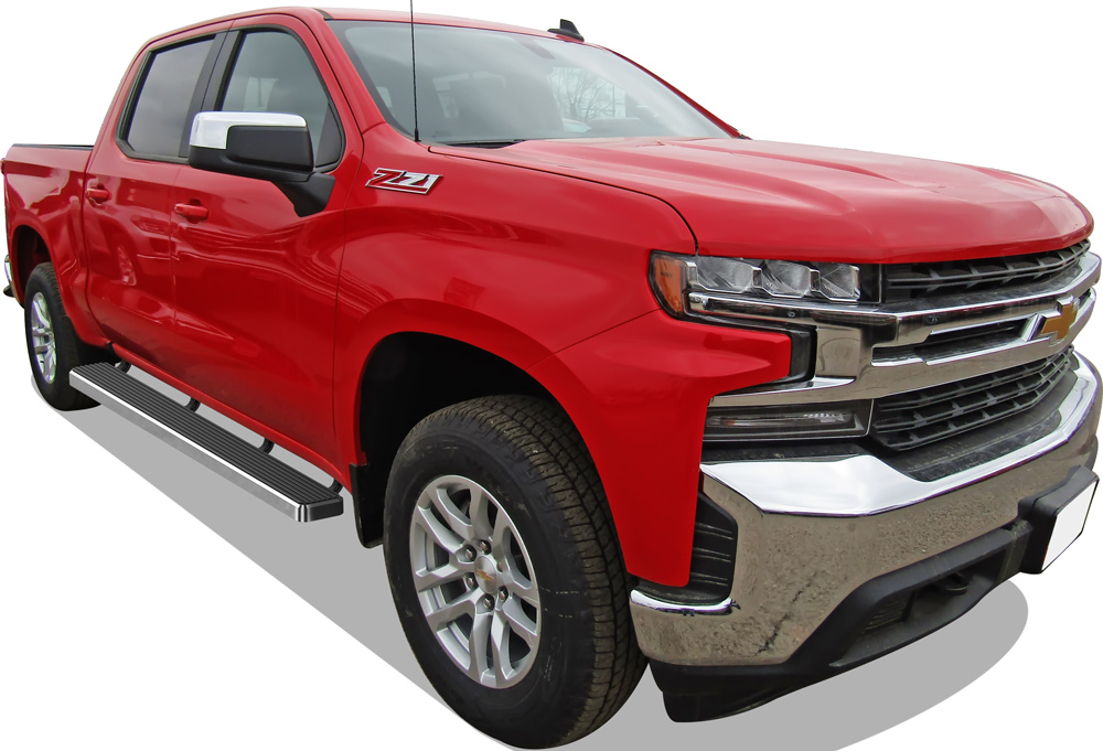 2019-2026 Chevy Silverado 1500 Crew Cab 2019-2026 GMC Sierra 1500 Crew Cab 2020-2026 Chevy Silverado 2500 HD/3500 HD Crew Cab 2020-2026 GMC Sierra 2500 HD/3500 HD Crew CabIncl. Diesel Models with DEF TanksIncl. 2022 Silverado 1500 LTD & Sierra 1500 Limite