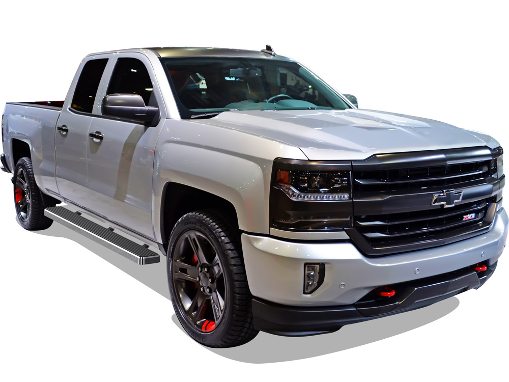 2007-2018 Chevy/GMC Silverado/Sierra 1500 Extended Cab/Double Cab (Incl. 2019 Silverado 1500 LD & 2019 Sierra 1500 Limited) 2007-2019 Chevy/GMC Silverado/Sierra 2500 HD/3500 HD Extended Cab/Double Cab (Incl. Diesel Models with DEF Tanks) Not for 2007 Clas