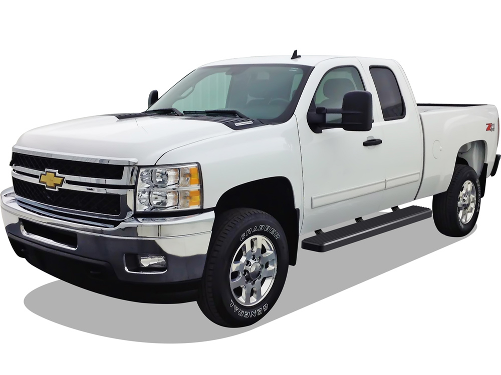 2007-2018 Chevy/GMC Silverado/Sierra 1500 Extended Cab/Double Cab (Incl. 2019 Silverado 1500 LD & 2019 Sierra 1500 Limited) 2007-2019 Chevy/GMC Silverado/Sierra 2500 HD/3500 HD Extended Cab/Double Cab (Incl. Diesel Models with DEF Tanks) Not for 2007 Clas