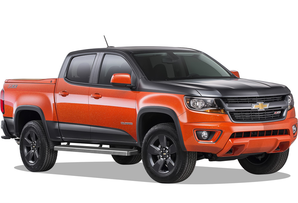 2015-2026 Chevy Colorado Crew Cab 2015-2026 GMC Canyon Crew Cab Both Sides iStep 6 Inch Stainless Steel