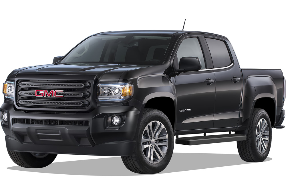 2015-2026 Chevy Colorado Crew Cab 2015-2026 GMC Canyon Crew Cab Both Sides iStep 6 Inch Stainless Steel