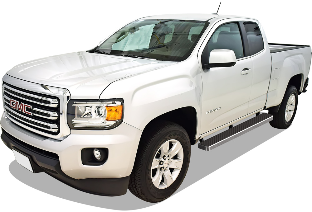2015-2022 Chevrolet Colorado Extended Cab 2015-2022 GMC Canyon Extended Cab Both Sides iStep 6 Inch Stainless Steel