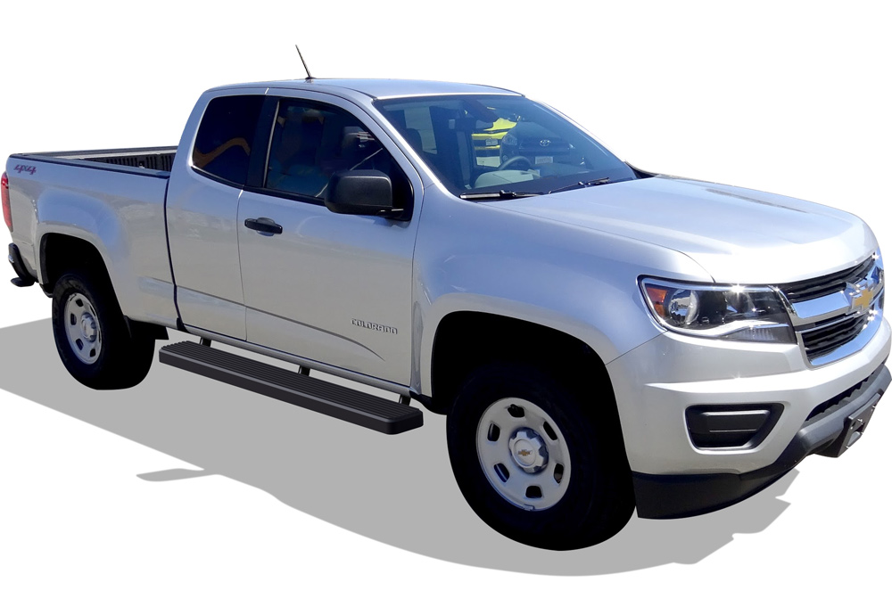 2015-2022 Chevrolet Colorado Extended Cab 2015-2022 GMC Canyon Extended Cab Both Sides iStep 6 Inch Stainless Steel