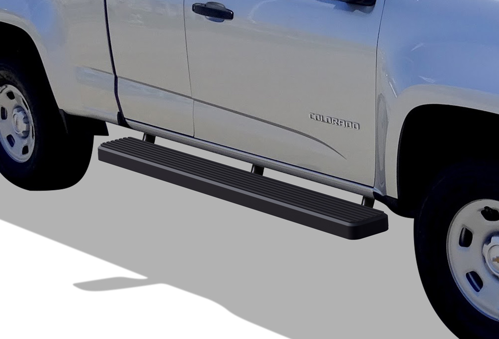 2015-2024 Chevrolet Colorado Extended Cab  2015-2024 GMC Canyon Extended Cab Both Sides iStep 6 Inch Stainless Steel