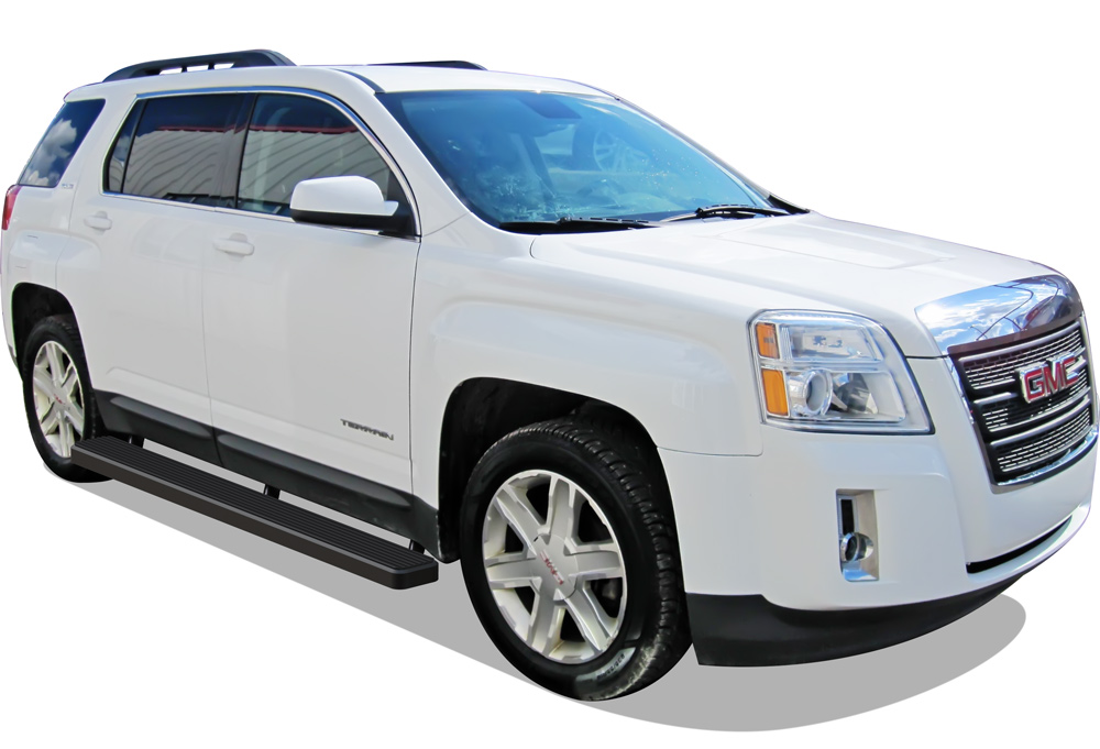 2010-2017 Chevy Equinox 2010-2017 GMC Terrain (Excludes Denali Models) Both Sides iStep 6 Inch Stainless Steel