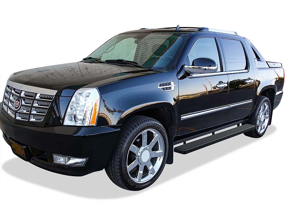 2002-2013 Cadillac Escalade Ext Both Sides iStep 6 Inch Stainless Steel