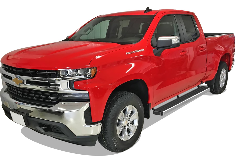 2019-2026 Chevy Silverado 1500 Extended Cab/ Double Cab 2019-2026 GMC Sierra 1500 Extended Cab/ Double Cab 2020-2026 Chevy Silverado 2500 HD/3500 HD Extended Cab/ Double Cab 2020-2026 GMC Sierra 2500 HD/3500 HD Extended Cab/ Double Cab Incl. Diesel Models