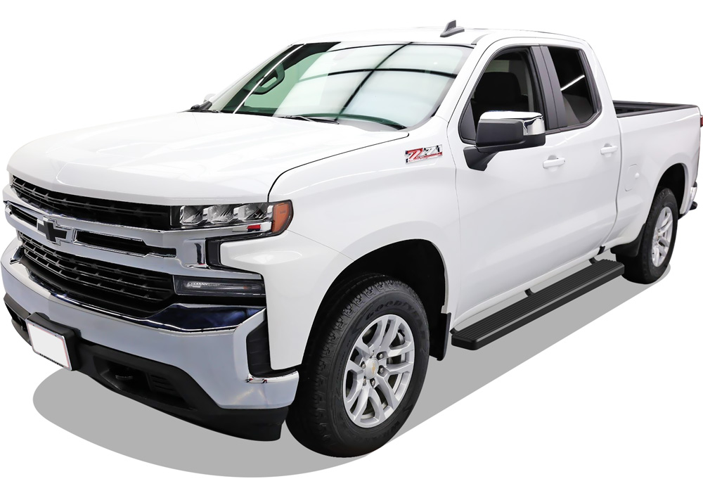 2019-2026 Chevy Silverado 1500 Extended Cab/ Double Cab 2019-2026 GMC Sierra 1500 Extended Cab/ Double Cab 2020-2026 Chevy Silverado 2500 HD/3500 HD Extended Cab/ Double Cab 2020-2026 GMC Sierra 2500 HD/3500 HD Extended Cab/ Double Cab Incl. Diesel Models