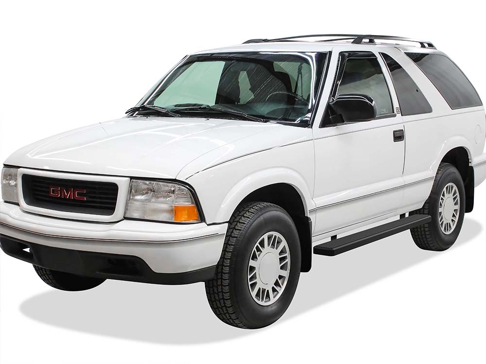 1995-2004 Chevy Blazer 2-Door 1995-2004 GMC Jimmy 2-Door Both Sides iStep 6 Inch Stainless Steel