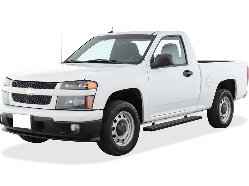 2004-2012 Chevy Colorado Regular Cab 2004-2012 GMC Canyon Regular Cab Both Sides iStep 6 Inch Stainless Steel