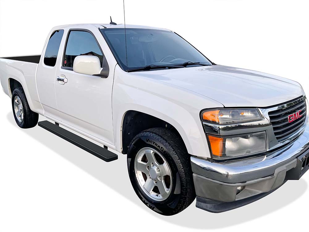 2004-2012 Chevy Colorado Extended Cab 2004-2012 GMC Canyon Extended Cab Both Sides iStep 6 Inch Stainless Steel
