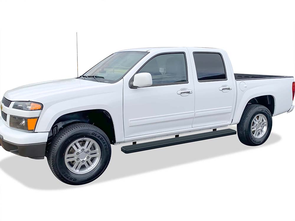 2004-2012 Chevy Colorado Crew Cab 2004-2012 GMC Canyon Crew Cab Both Sides iStep 6 Inch Stainless Steel