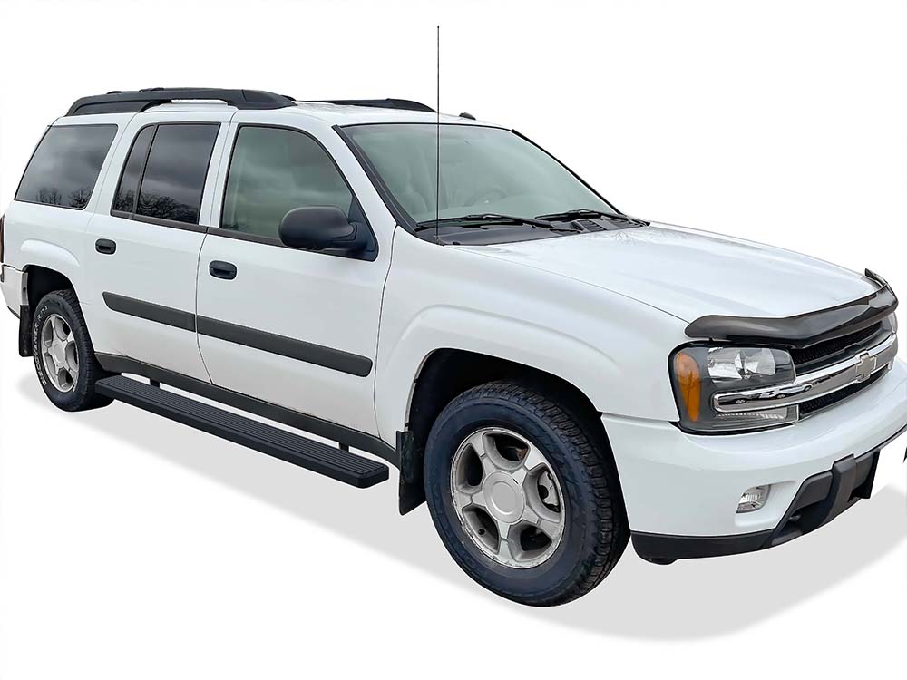 2004-2006 Chevy Trailblazer EXT 2002-2006 GMC Envoy XL/XUV (Excl. Vehicles With Cladding) Both Sides iStep 6 Inch Stainless Steel