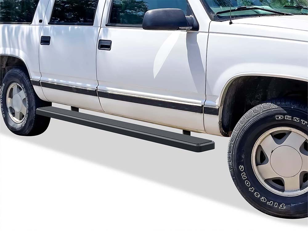 1992-1999 Chevy Suburban (Excl. 3/4 Ton 4WD) Both Sides iStep 6 Inch Stainless Steel