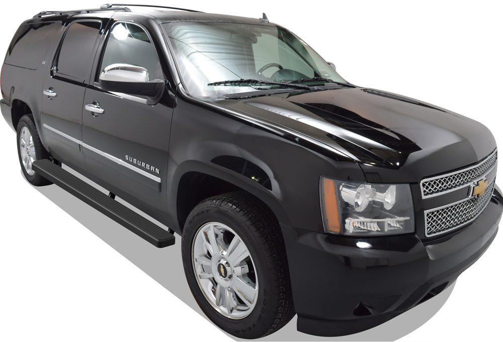 2000-2014 Chevy Suburban 3/4 Ton (Excl. 01-10 Z71 Model) 2000-2014 GMC Yukon XL 3/4 Ton Both Sides iStep 6 Inch Stainless Steel