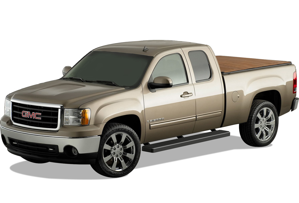 1999-2013 Chevy Silverado/ GMC Sierra 1500/2500 Extended Cab 2001-2014 Chevy Silverado/ GMC Sierra 2500HD/3500 Extended Cab  (Excl. C/K Classic Body Style & S.S. Models) Both Sides iStep 6 Inch Stainless Steel