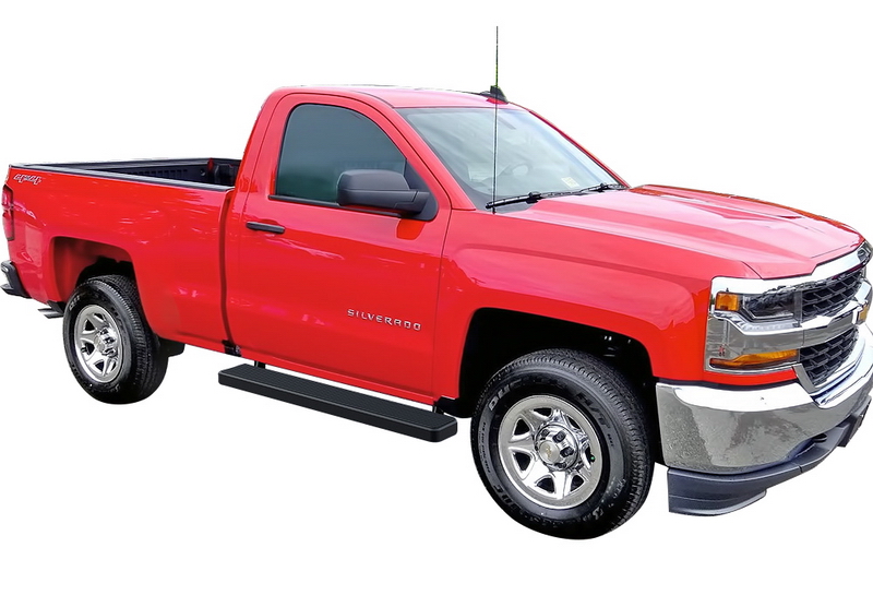 1999-2016 Chevy/GMC Silverado/Sierra 1500/2500/3500 Regular Cab (Excl. C/K Classic Body Style) Both Sides iStep 6 Inch Stainless Steel