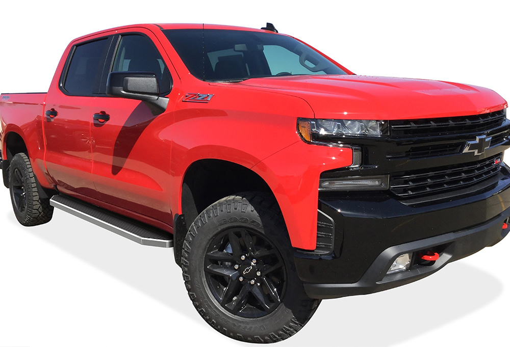 2019-2026 Chevy Silverado 1500 Crew Cab 2019-2026 GMC Sierra 1500 Crew Cab 2020-2026 Chevy Silverado 2500 HD/3500 HD Crew Cab 2020-2026 GMC Sierra 2500 HD/3500 HD Crew CabIncl. Diesel Models with DEF TanksIncl. 2022 Silverado 1500 LTD & Sierra 1500 Limite