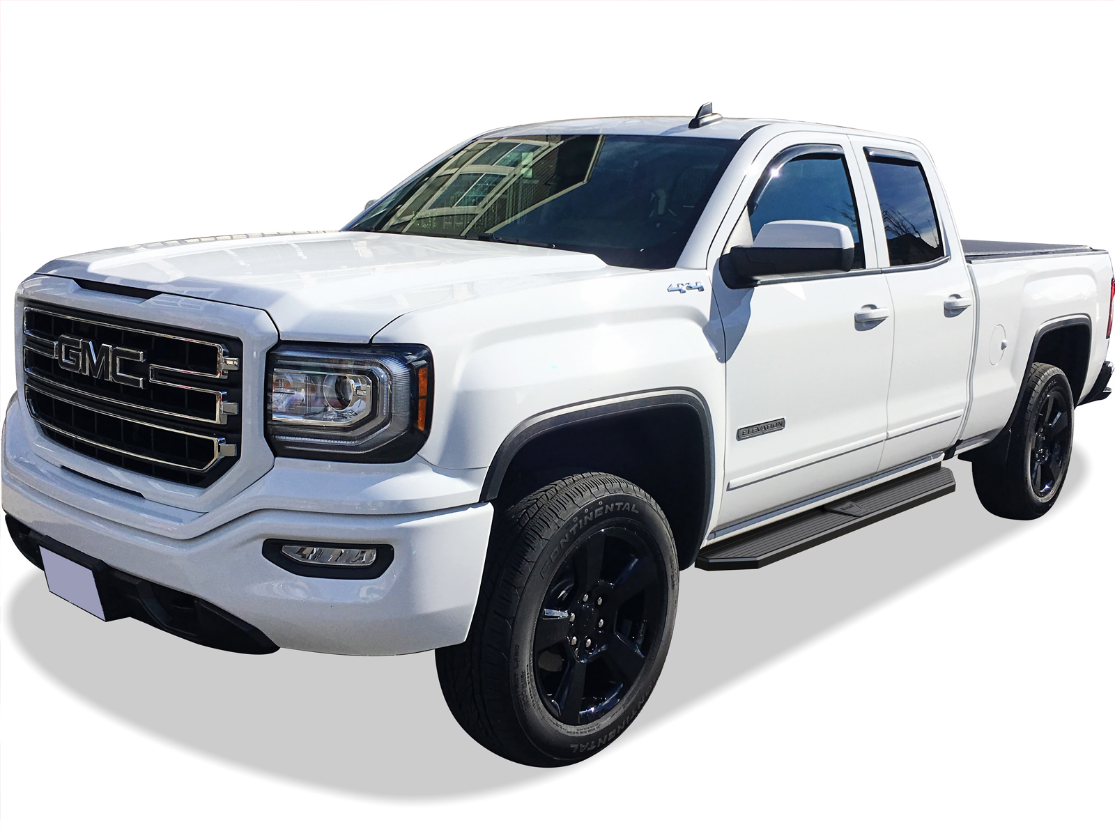2007-2018 Chevy/GMC Silverado/Sierra 1500 Extended Cab/Double Cab (Incl. 2019 Silverado 1500 LD & 2019 Sierra 1500 Limited) 2007-2019 Chevy/GMC Silverado/Sierra 2500 HD/3500 HD Extended Cab/Double Cab (Incl. Diesel Models with DEF Tanks) Not for 2007 Clas