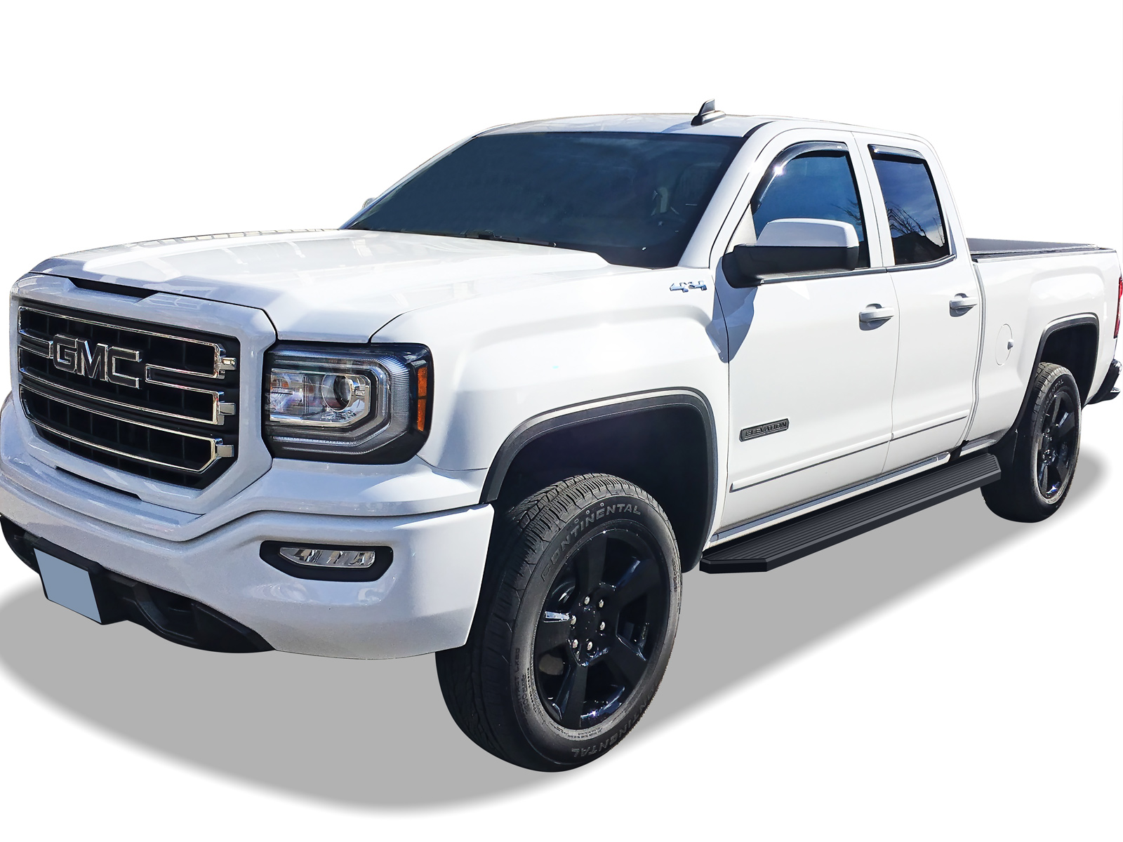 2007-2018 Chevy/GMC Silverado/Sierra 1500 Extended Cab/Double Cab (Incl. 2019 Silverado 1500 LD & 2019 Sierra 1500 Limited) 2007-2019 Chevy/GMC Silverado/Sierra 2500 HD/3500 HD Extended Cab/Double Cab (Incl. Diesel Models with DEF Tanks 5.6' Bed Not For 0