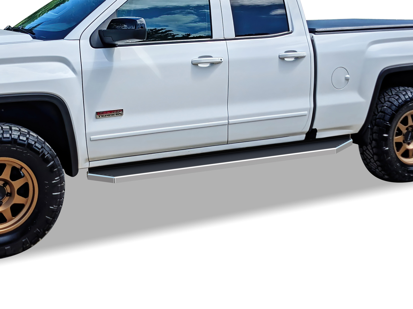 2007-2018 Chevy/GMC Silverado/Sierra 1500 Extended Cab/Double Cab (Incl. 2019 Silverado 1500 LD & 2019 Sierra 1500 Limited)  2007-2019 Chevy/GMC Silverado/Sierra 2500 HD/3500 HD Extended Cab/Double Cab  (Incl. Diesel models with DEF tanks|5.6' Bed|Not For